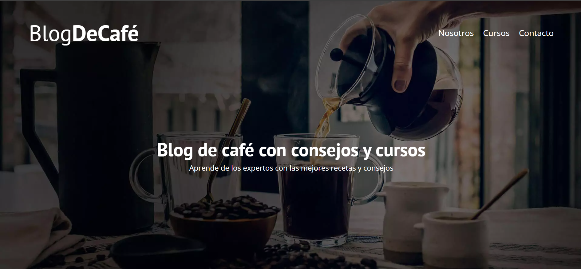 Imagen de 'Blog de café'